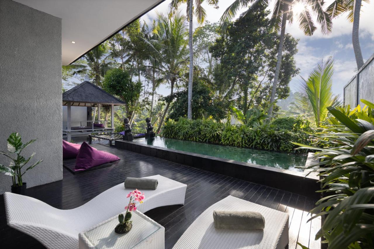 Capung Asri Eco Luxury Resort With Private Pool Villas Bedulu Eksteriør billede