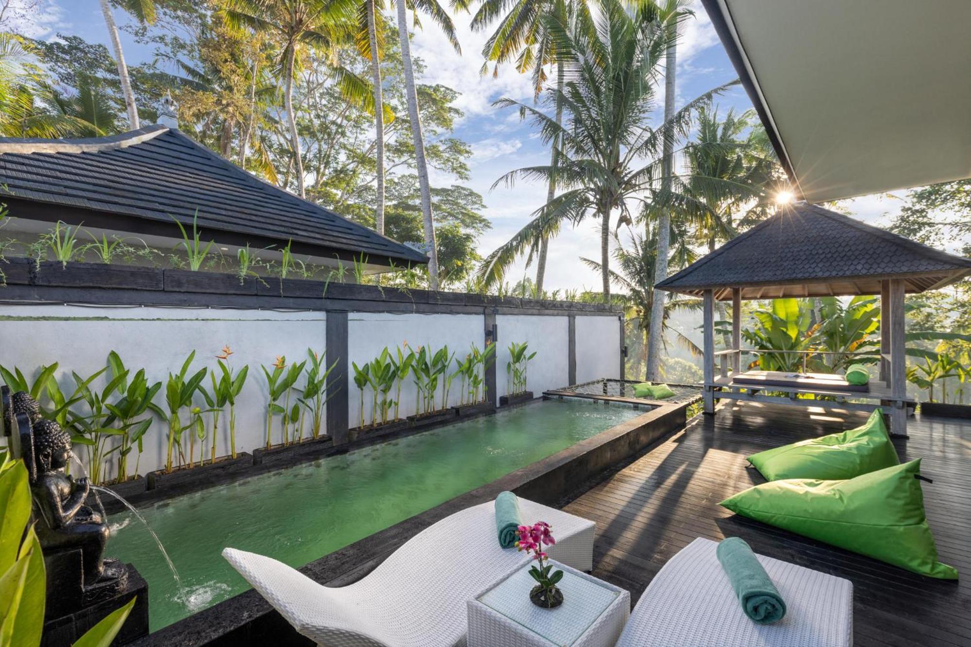 Capung Asri Eco Luxury Resort With Private Pool Villas Bedulu Eksteriør billede