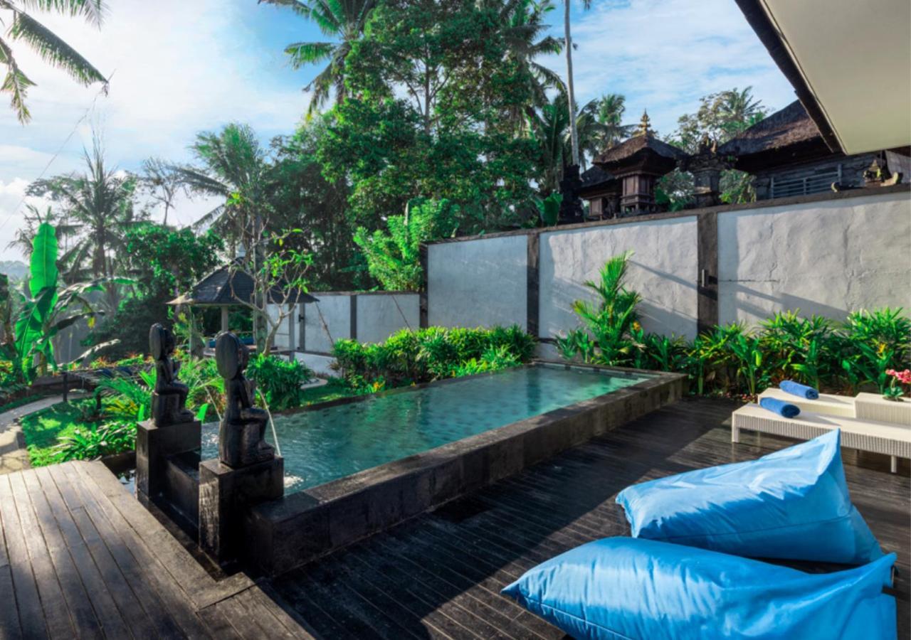 Capung Asri Eco Luxury Resort With Private Pool Villas Bedulu Eksteriør billede
