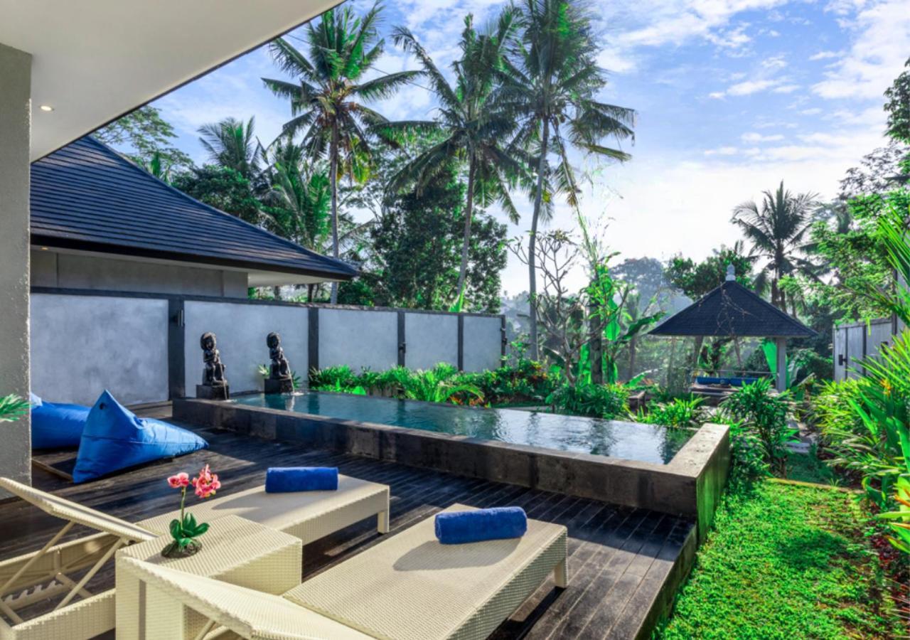 Capung Asri Eco Luxury Resort With Private Pool Villas Bedulu Eksteriør billede