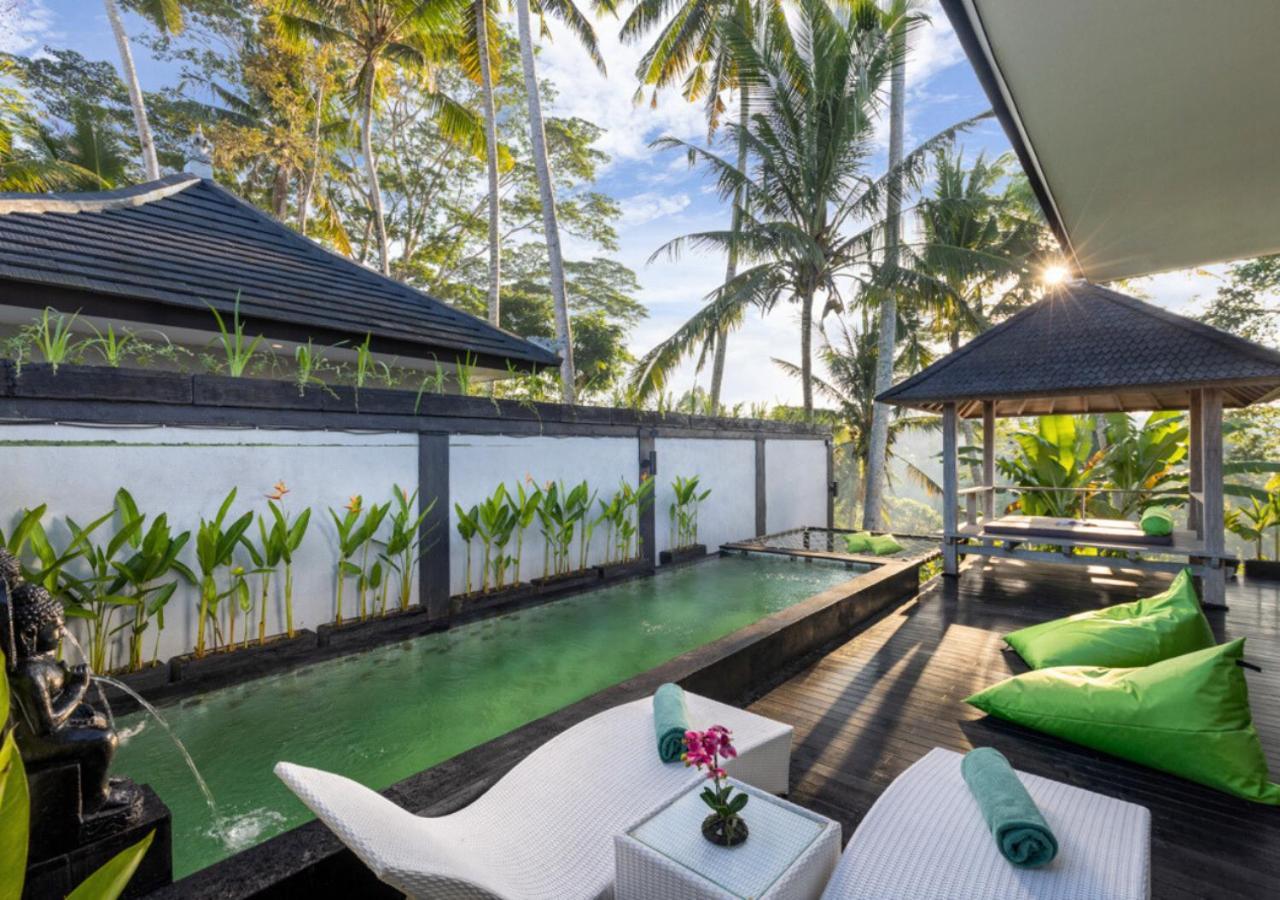 Capung Asri Eco Luxury Resort With Private Pool Villas Bedulu Eksteriør billede