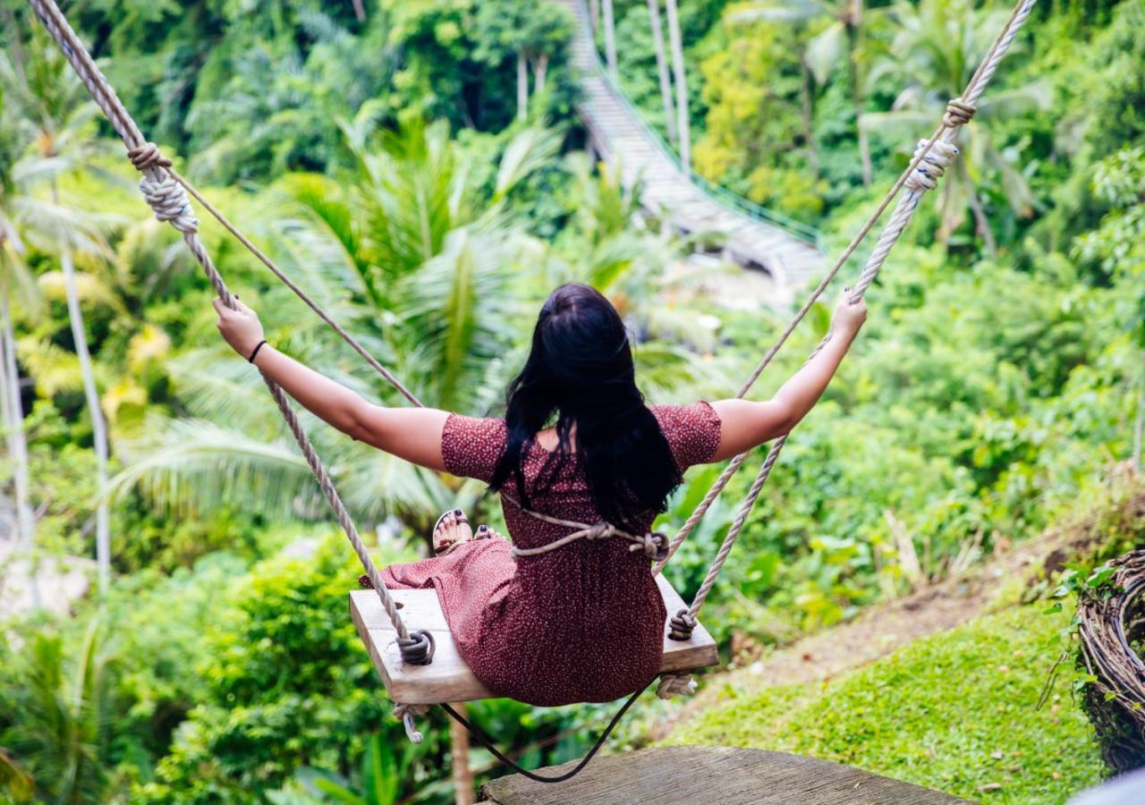 Capung Asri Eco Luxury Resort With Private Pool Villas Bedulu Eksteriør billede